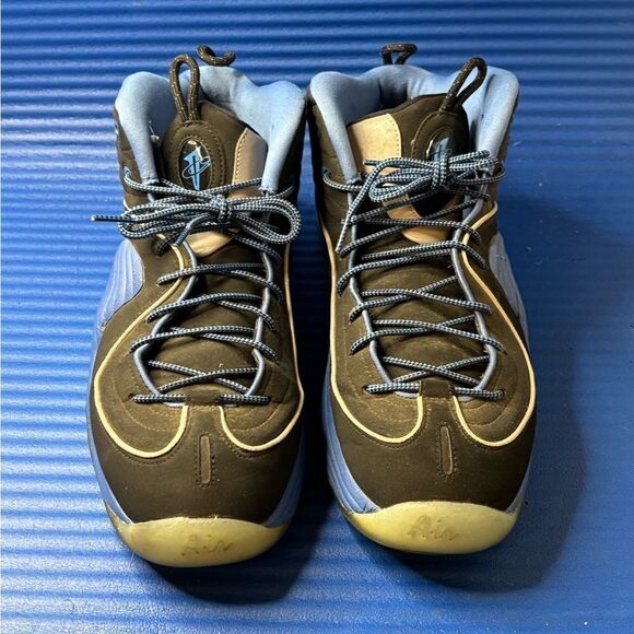 Size 8- Men’s Nike Air Penny 2 Varsity Royal Blue Basketball Shoes 333886-005 - Picture 4 of 8